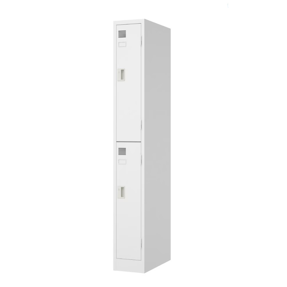 LWロッカー｜2人用スリム｜LW-1202S